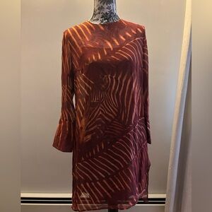 Akris silk dress size 8